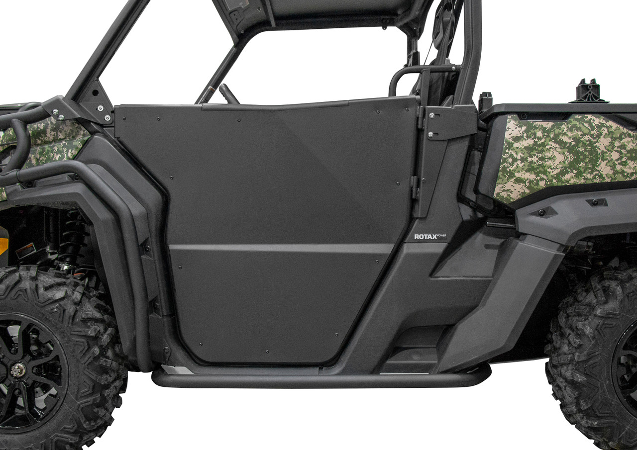 CanAm Defender Half Doors by Rival UTV Direct