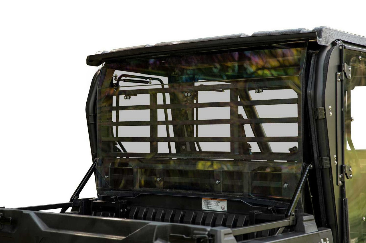 Kawasaki Mule Pro FXT/DXT Rear Windshield | UTV Direct