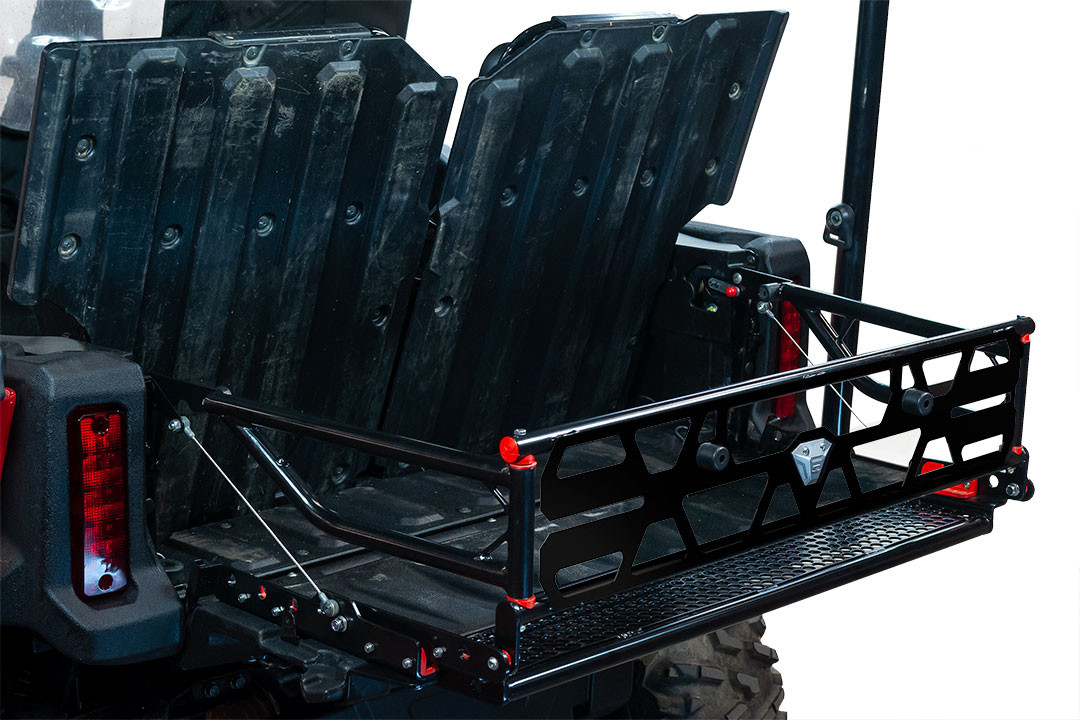 Seizmik X10D Bed Extender Honda Pioneer 1000-5, 700-4 | UTV Direct