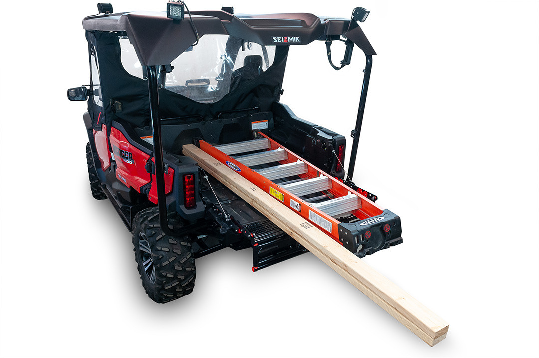 Seizmik X10D Bed Extender Honda Pioneer 1000-5, 700-4 | UTV Direct