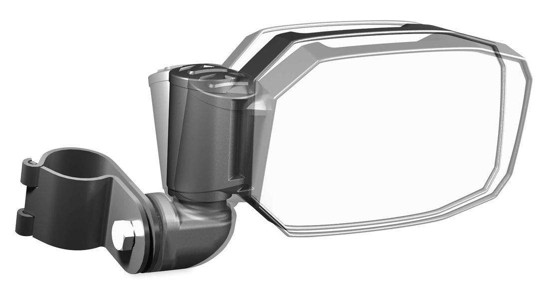 Polaris Slingshot Mirror Seizmik Strike Side Mirrors For Polaris RZR 1000 XP / XP4 (2014-2023) - Black, Sold As A Pair Seizmik Side Mirrors For Polaris RZR - Foto 3