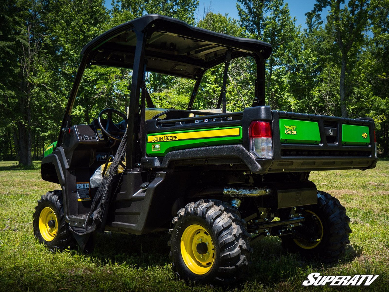 Lifted John Deere Gator