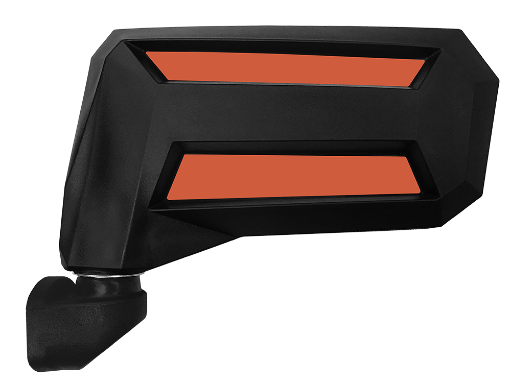 Honda Pioneer ReFlex Mirrors By Spike Power Sports UTV Direct