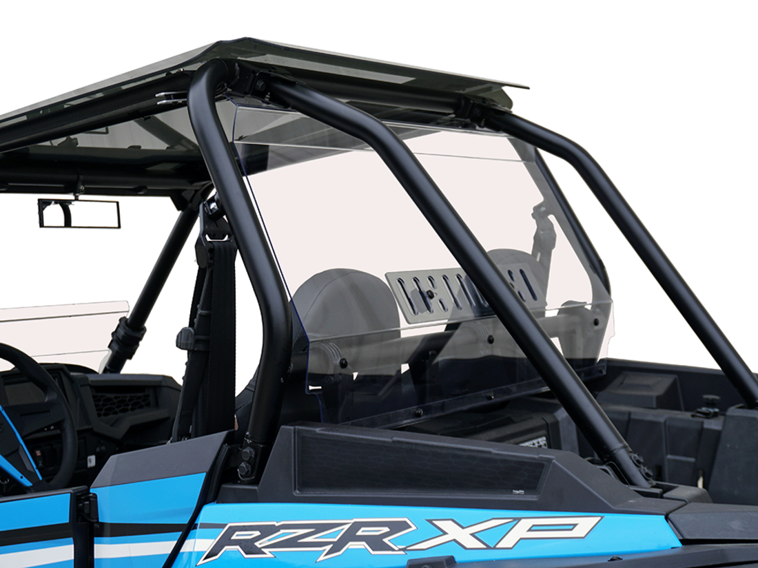 Polaris RZR XP Turbo Vented Rear Windshield | UTV Direct