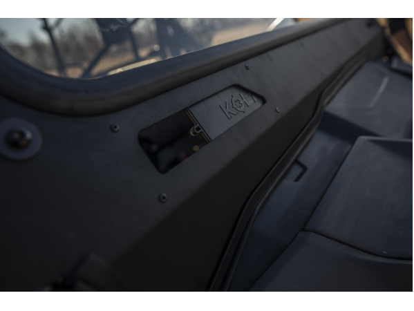 Kolpin Glass Windshield Kawasaki Mule Pro FX/FXT UTV Direct