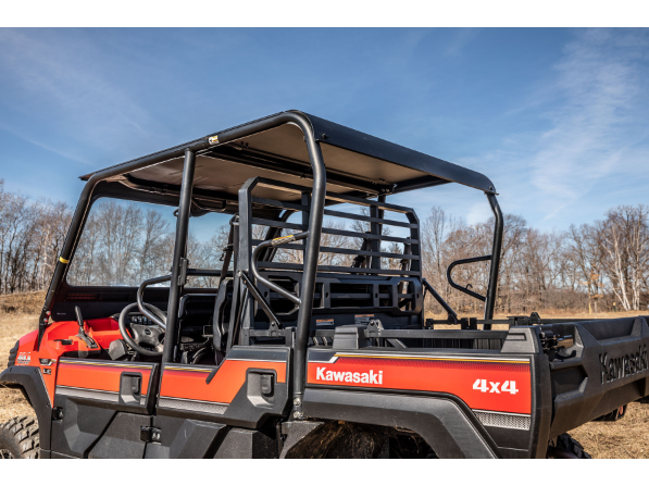 Kolpin Glass Windshield Kawasaki Mule Pro FX/FXT UTV Direct
