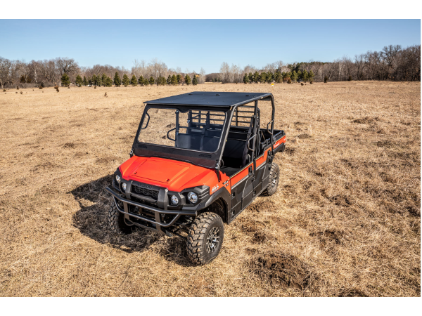 Kolpin Glass Windshield Kawasaki Mule Pro FX/FXT UTV Direct
