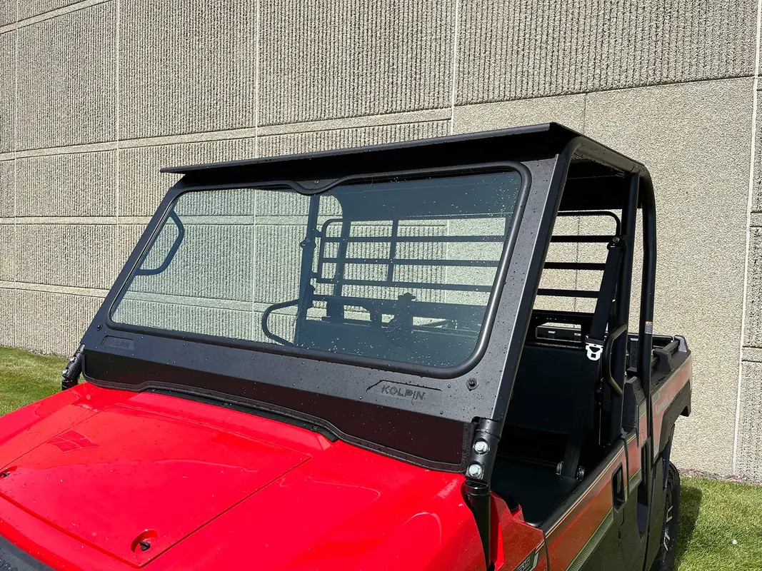 Kolpin Glass Windshield Kawasaki Mule Pro FX/FXT UTV Direct