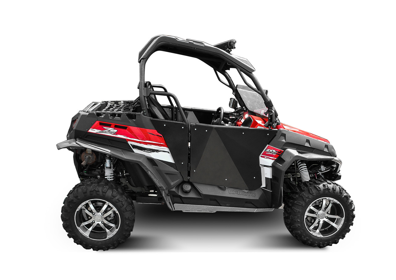 コハル　RF100MACRO,RF100-500 CFMoto ZForce 500/800/1000 Half Doors | UTV Direct