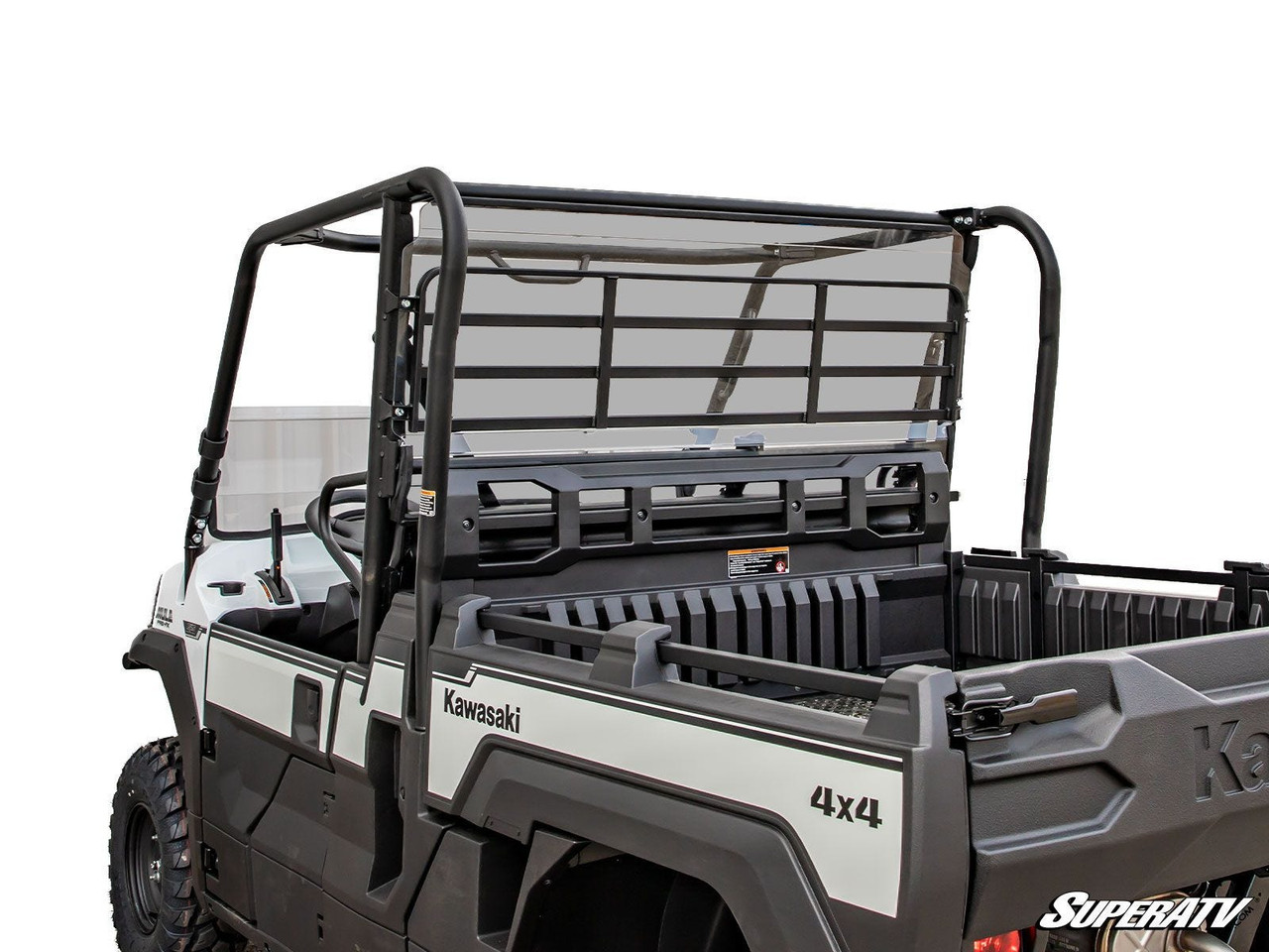 Kawasaki Mule Pro FX Rear Windshield UTV Direct