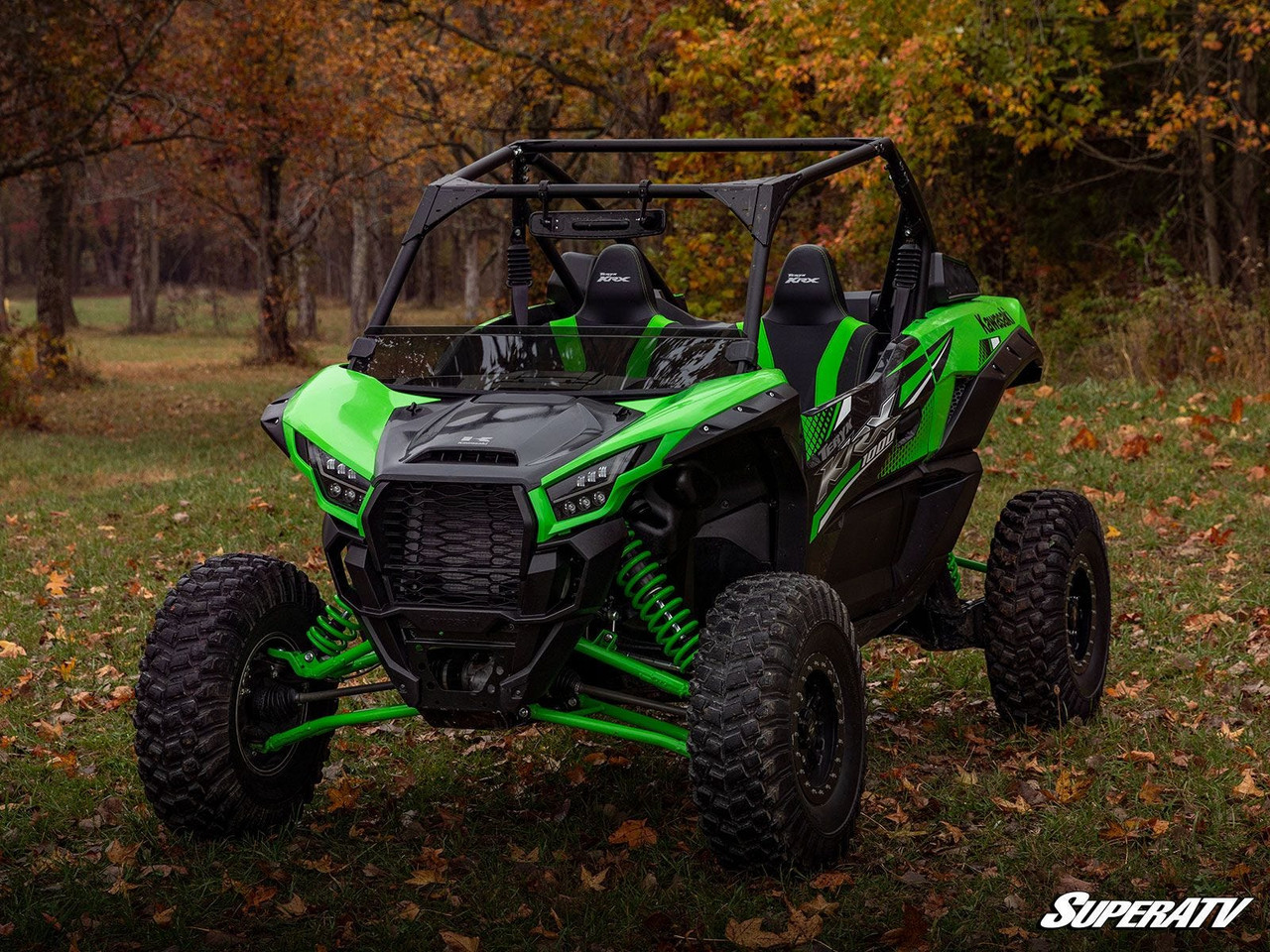 Kawasaki KRX 1000 Dark Tint Half Windshield | UTV Direct