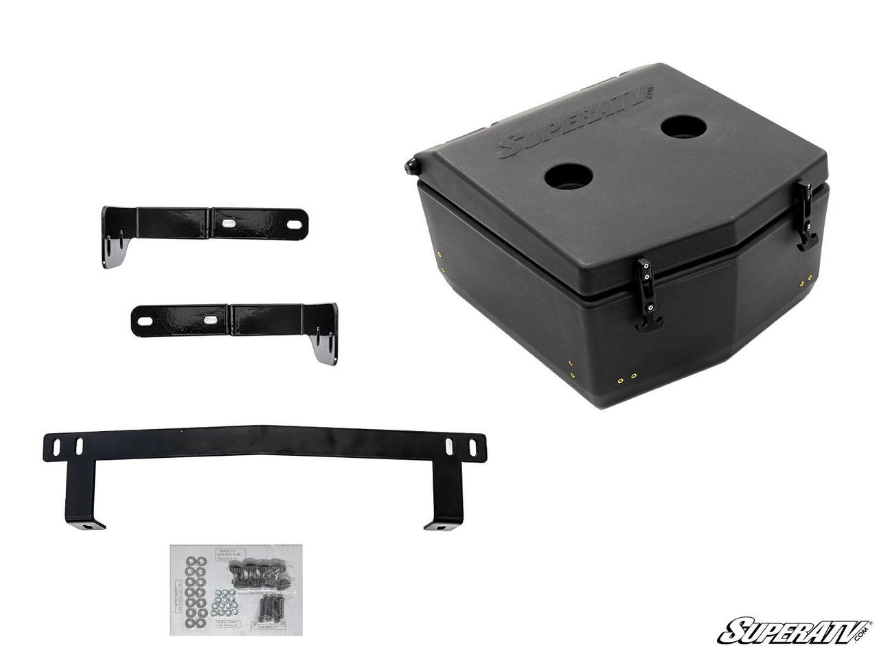 SUPER ATV COOLER/CARGO BOX HONDA TALON 1000 – Shop Le Spécialiste Du VTT - Foto 9