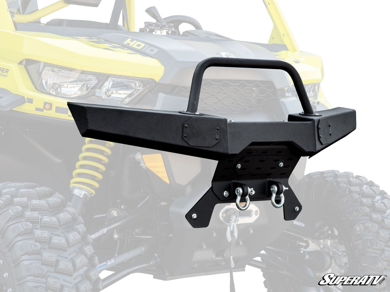 Captivating Front Bumper For Can Am Defender Picture Art