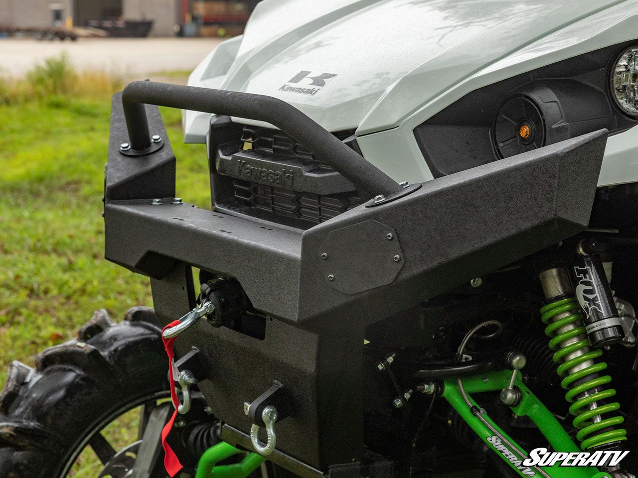 Kawasaki Teryx Winch Ready Front Bumper UTV Direct