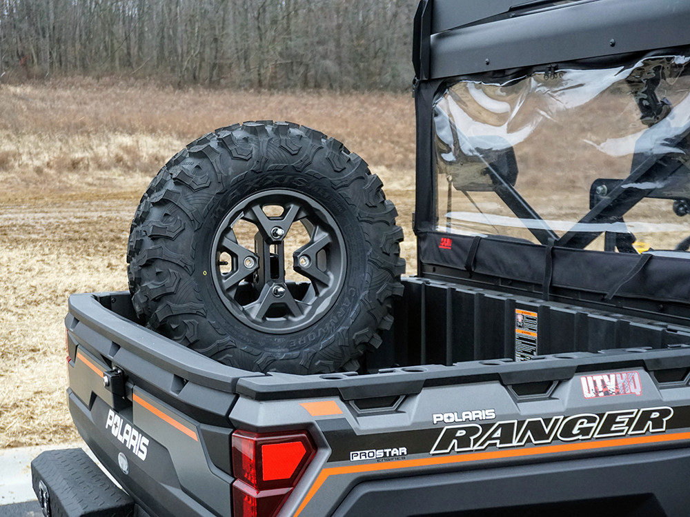 Polaris Ranger Cruiser Spare Tire Carrier | UTV Direct