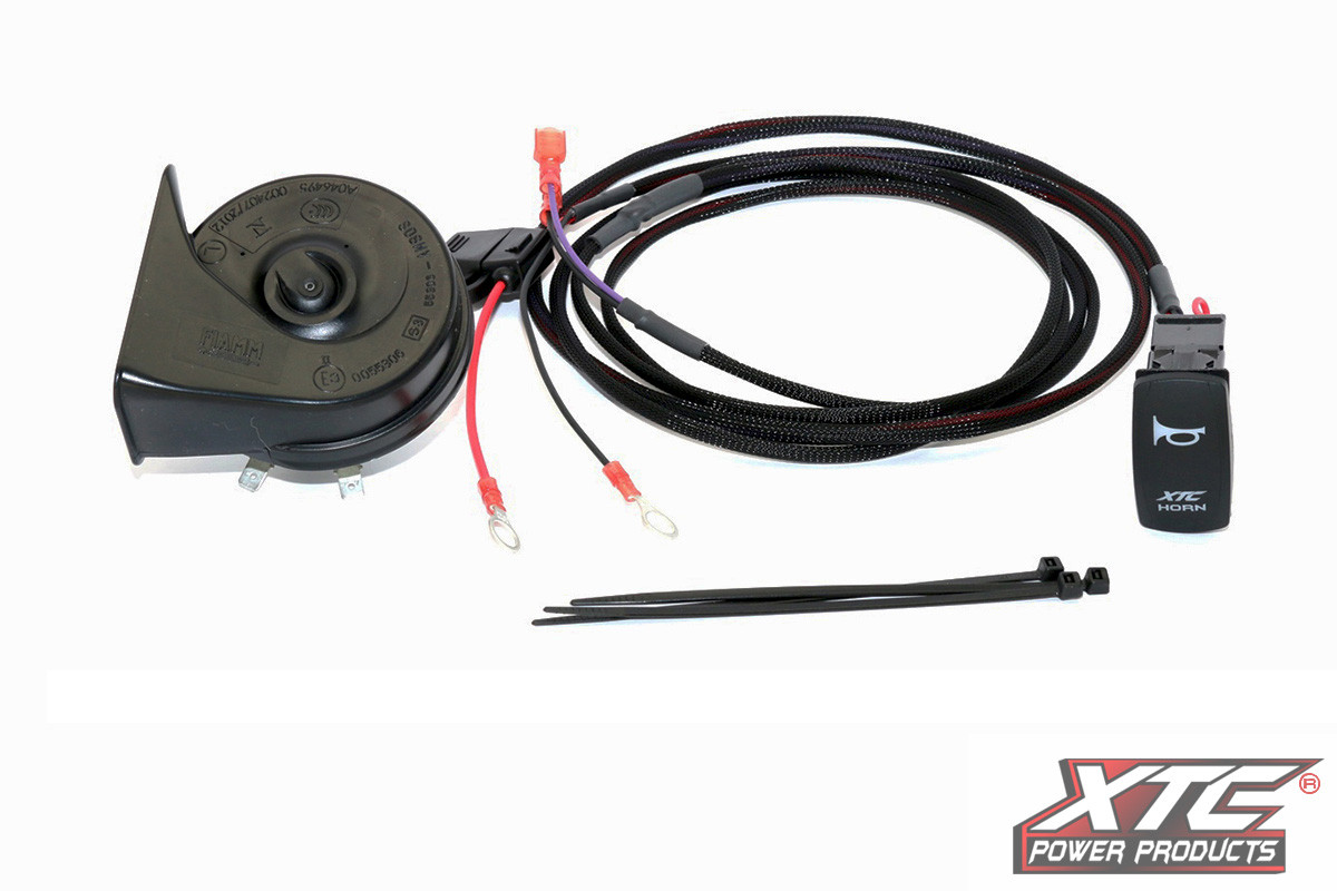 HORN-UTV Universal Plug & Play Horn Kit | UTV Direct