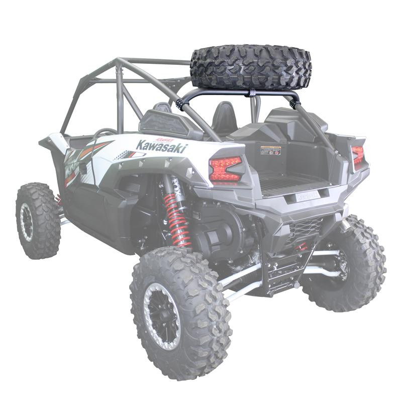 Kawasaki KRX 1000 Dual Clamp Spare Tire Mount UTV Direct