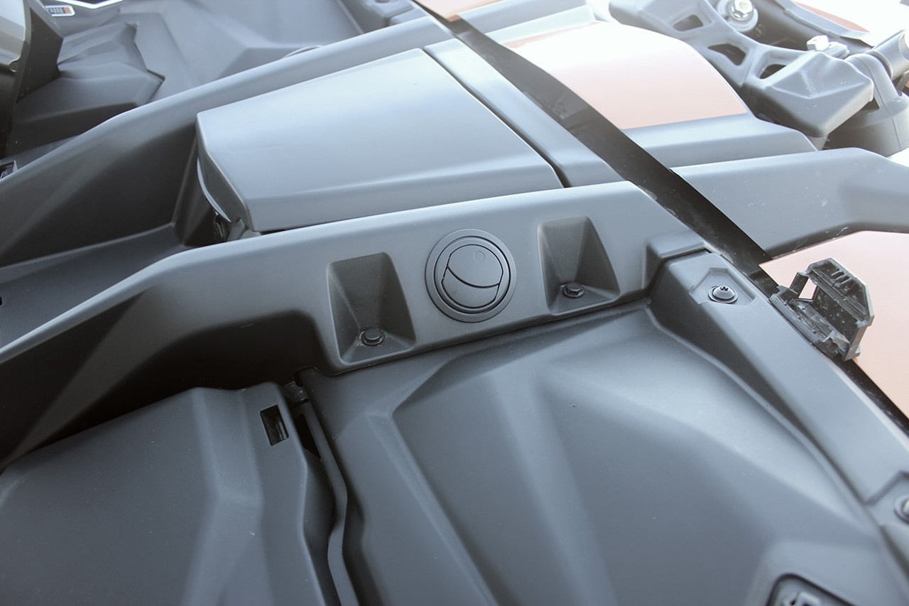 CanAm Maverick X3 Dash Mounted Inferno Heater w/Defrost UTV Direct