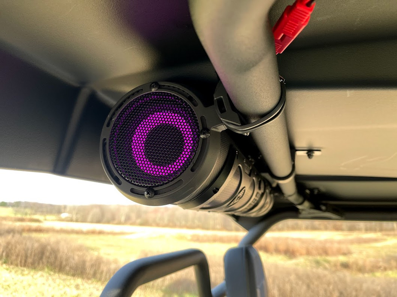 ECOXGEAR Amplified Bluetooth UTV Soundbar w/RGB Lighting UTV Direct