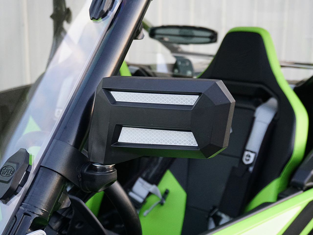 Yamaha Wolverine RMAX 1000 ReFlex Side Mirrors (pair) UTV Direct