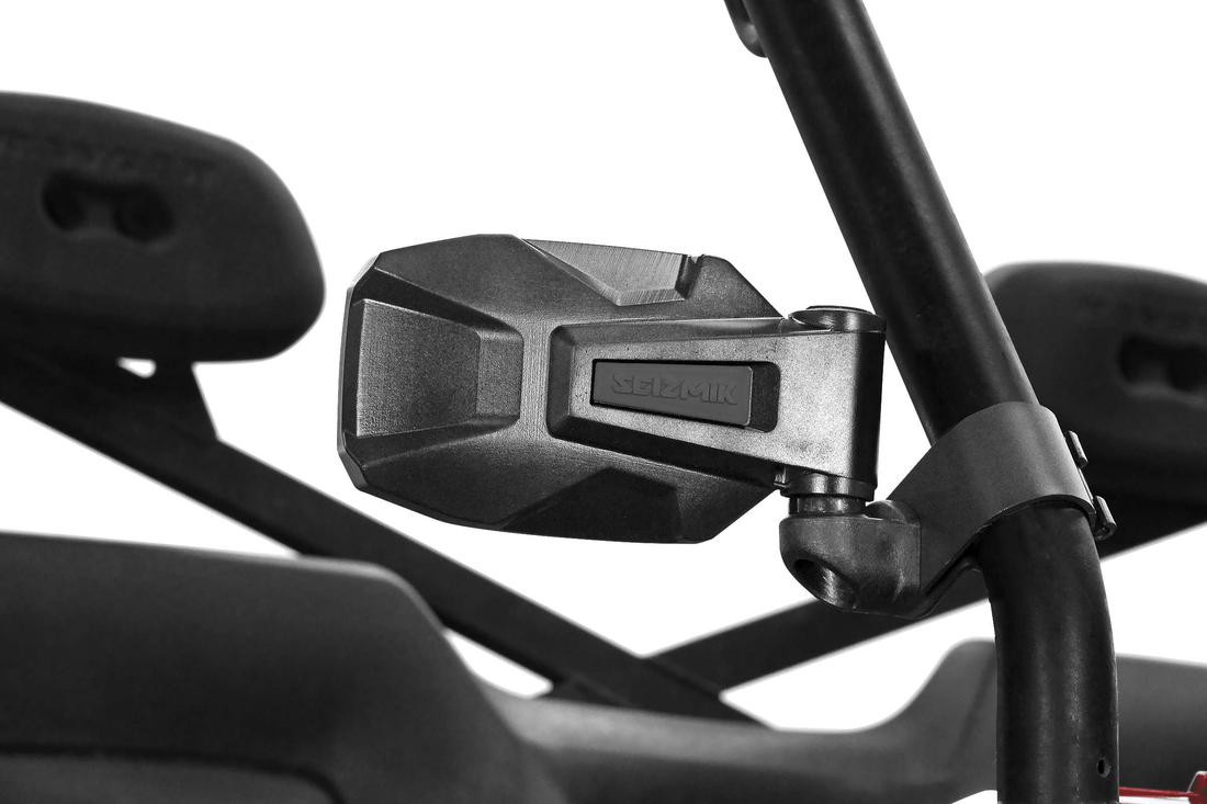 Seizmik Strike Side Mirrors Yamaha Wolverine RMAX 1000 | UTV Direct