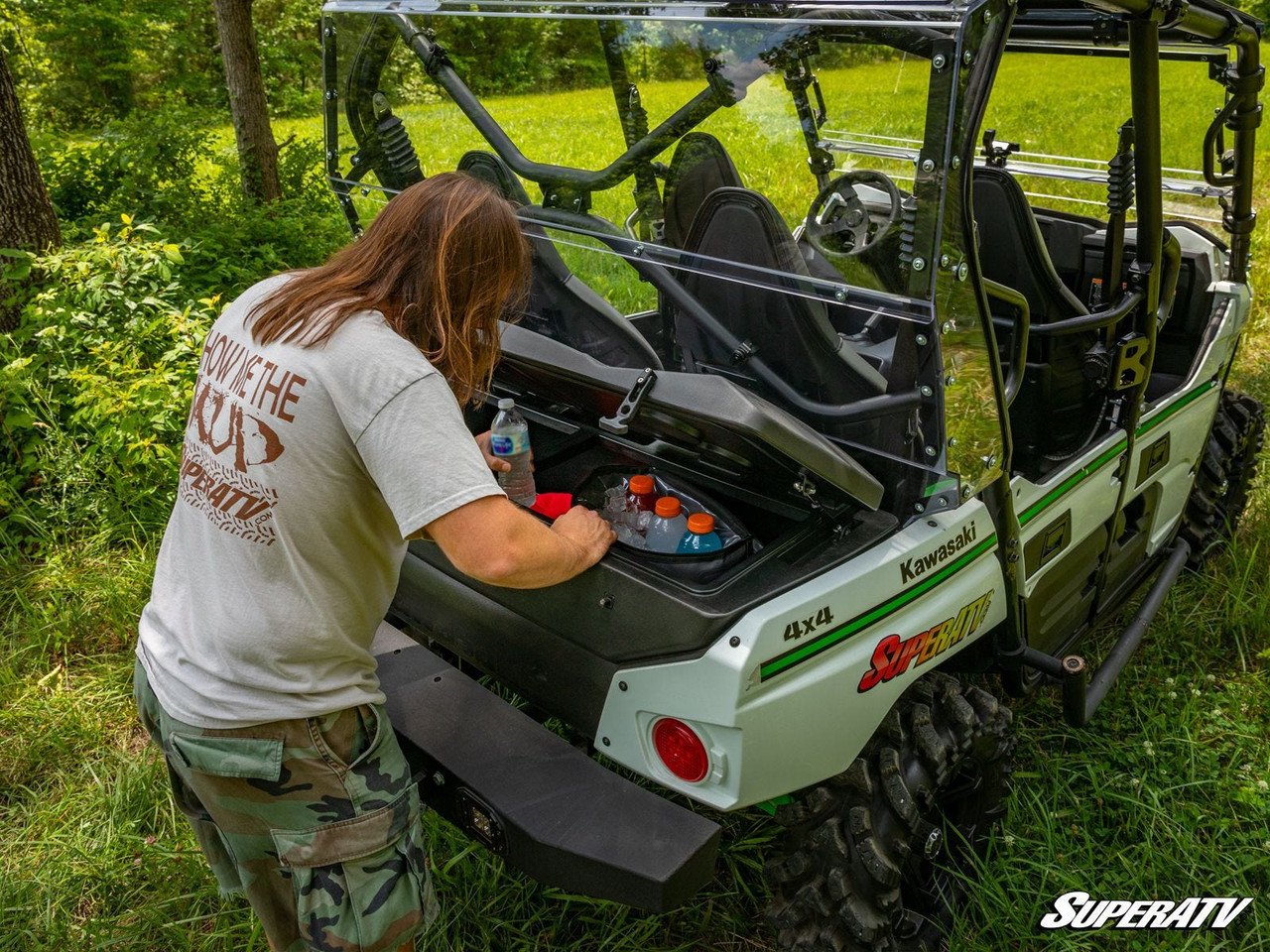 Kawasaki Teryx4 Rear Cargo Box UTV Direct
