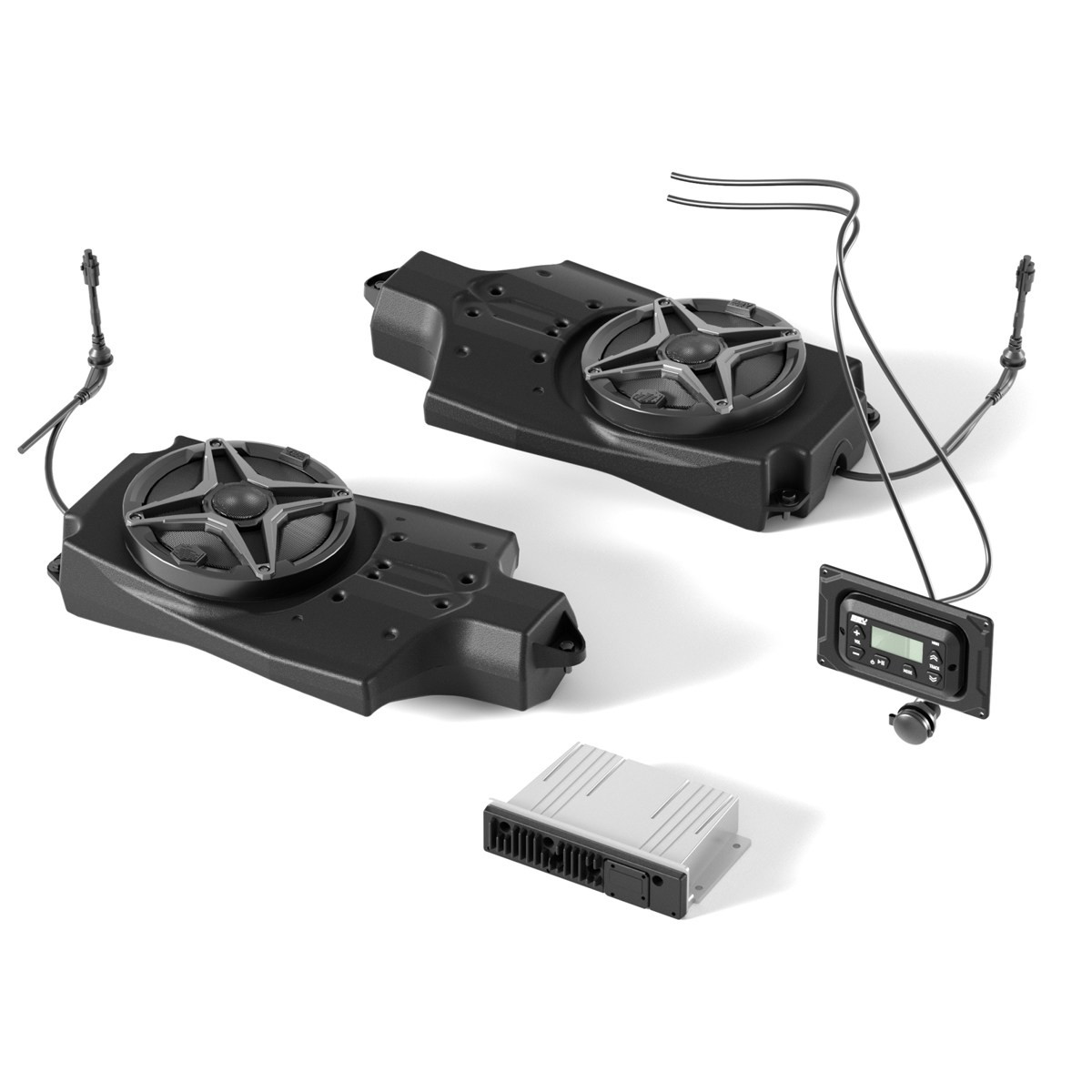 Yamaha Wolverine Audio Kit by SSV Works | UTV Direct