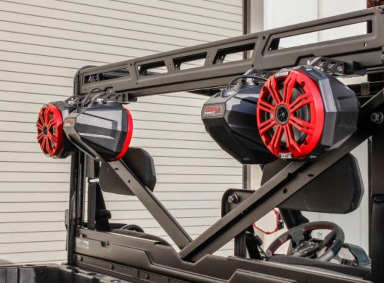 Polaris Ranger 1000 Cage Mounted KICKER Speaker Pods UTV Direct