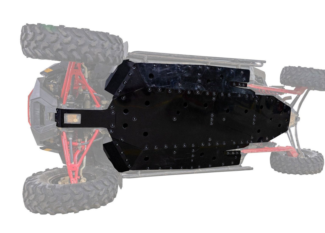 Polaris RZR Pro XP 4 Seat Full ARMW Skid Plate UTV Direct