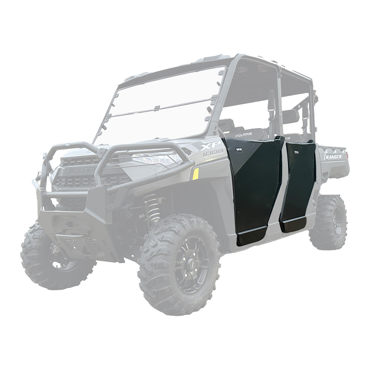 2019+ Polaris Ranger XP 1000 CREW Half Doors | UTV Direct