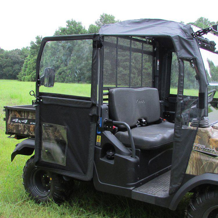 Kubota RTV Sidekick XG850 Hinged Full Door & Rear Panel Kit UTV Direct