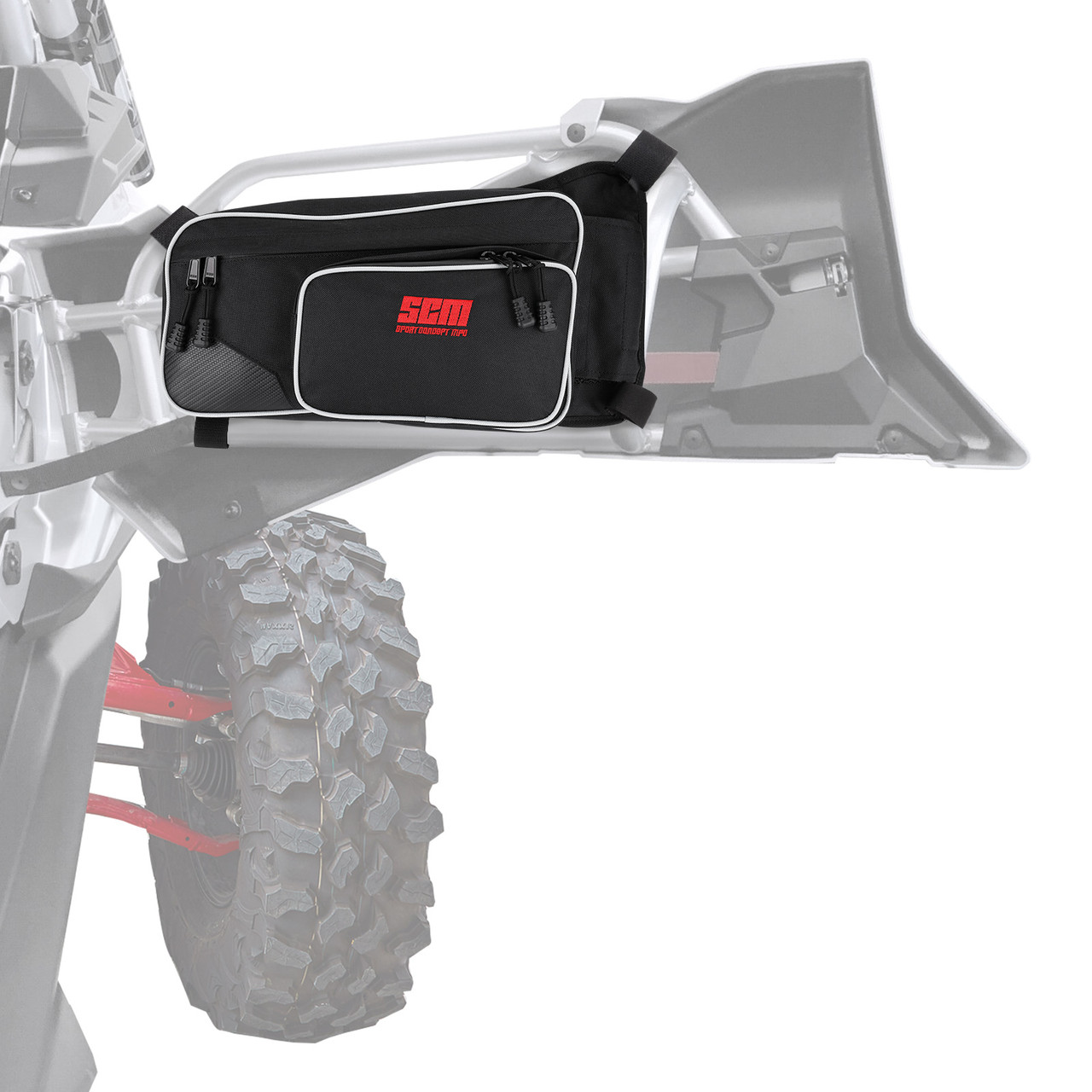 CanAm Maverick X3 Max Rear Door Bags UTV Direct