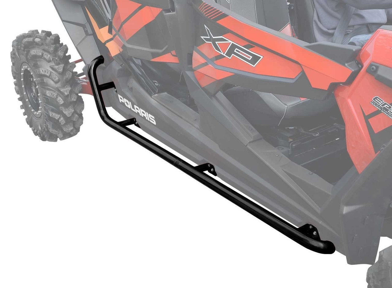 Polaris RZR Turbo S (4 Seat) Rock Sliding Nerf Bars UTV Direct