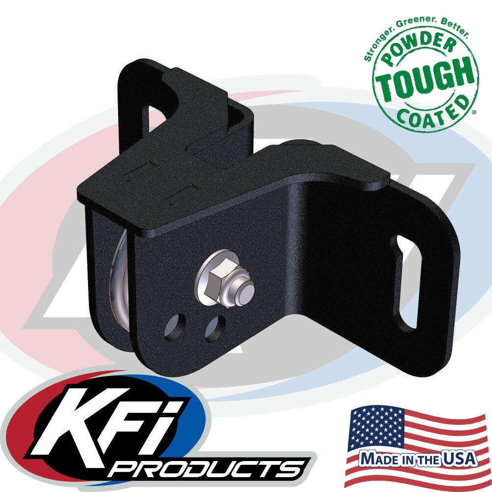 KFI Plow Roller Fairlead for Synthetic Cable Winch UTV Direct
