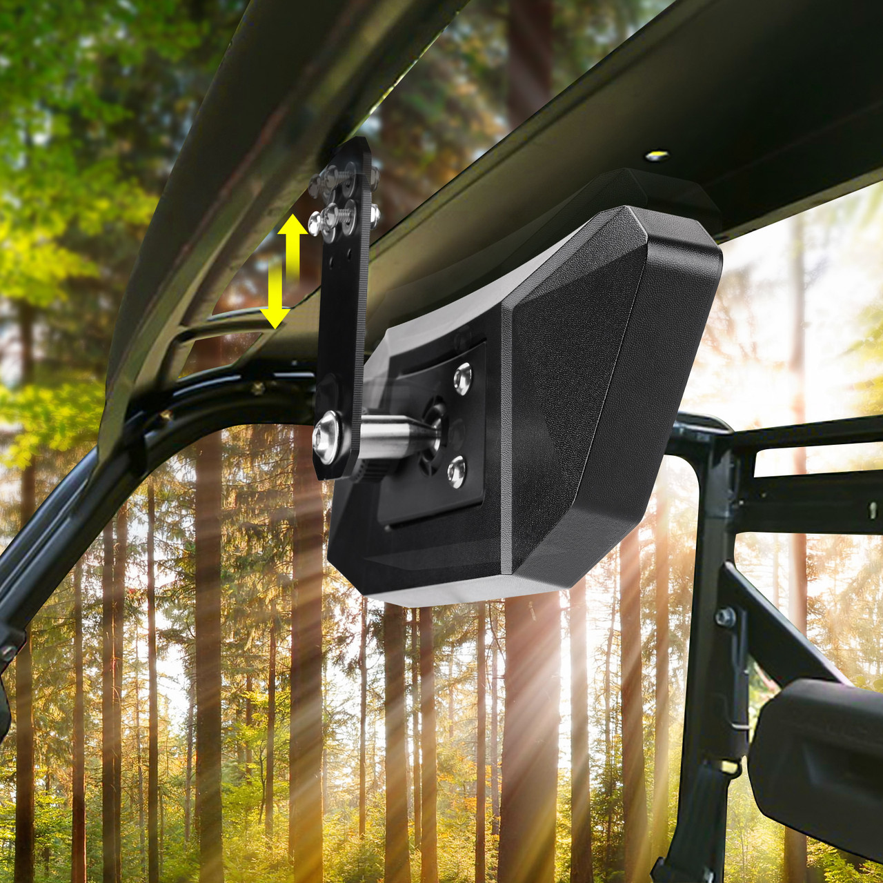 Polaris Ranger 1000 ProFit Adjustable Rear View Mirror UTV Direct