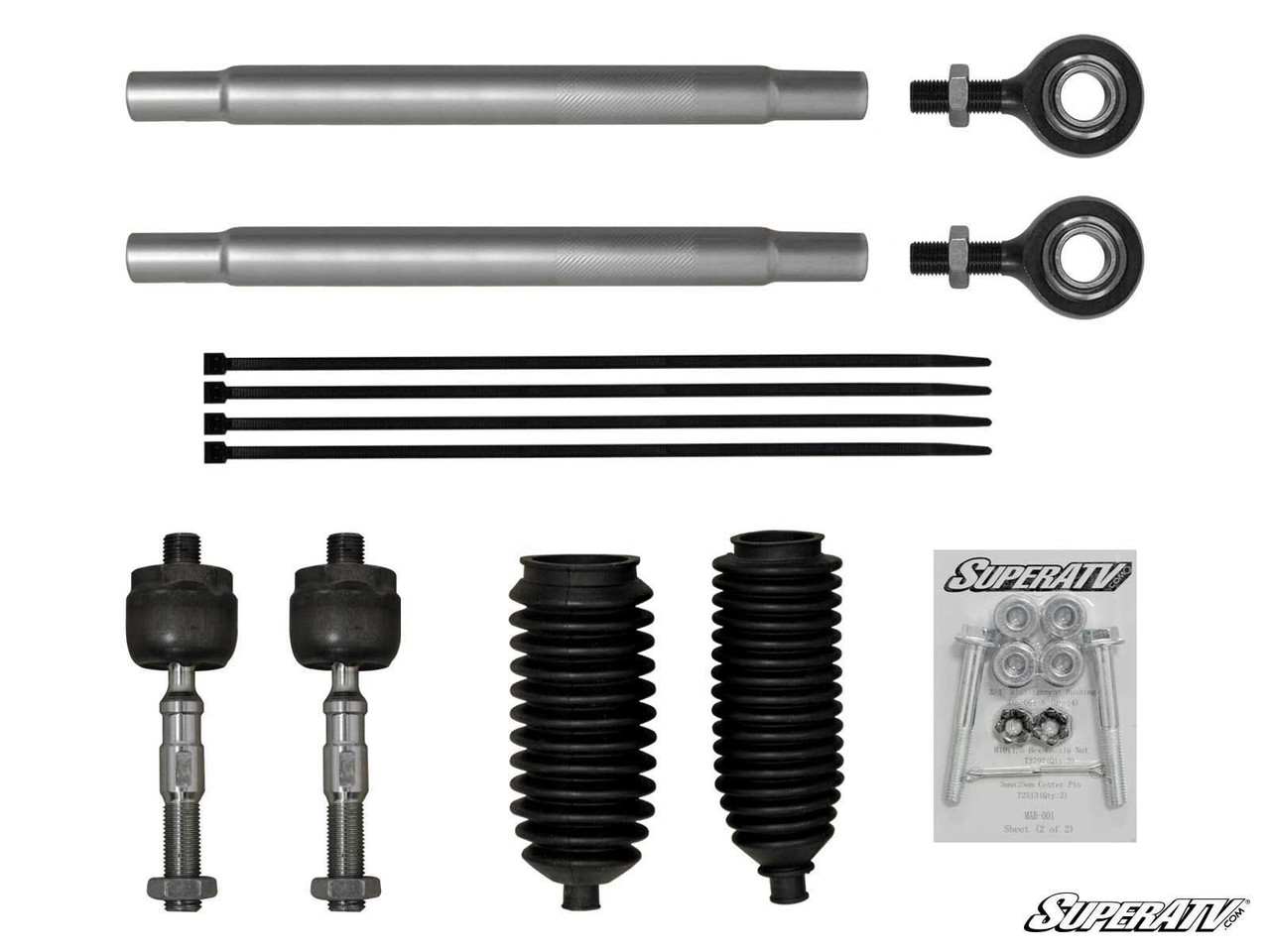 Polaris Ranger 1000 Heavy Duty Tie Rod Kit UTV Direct