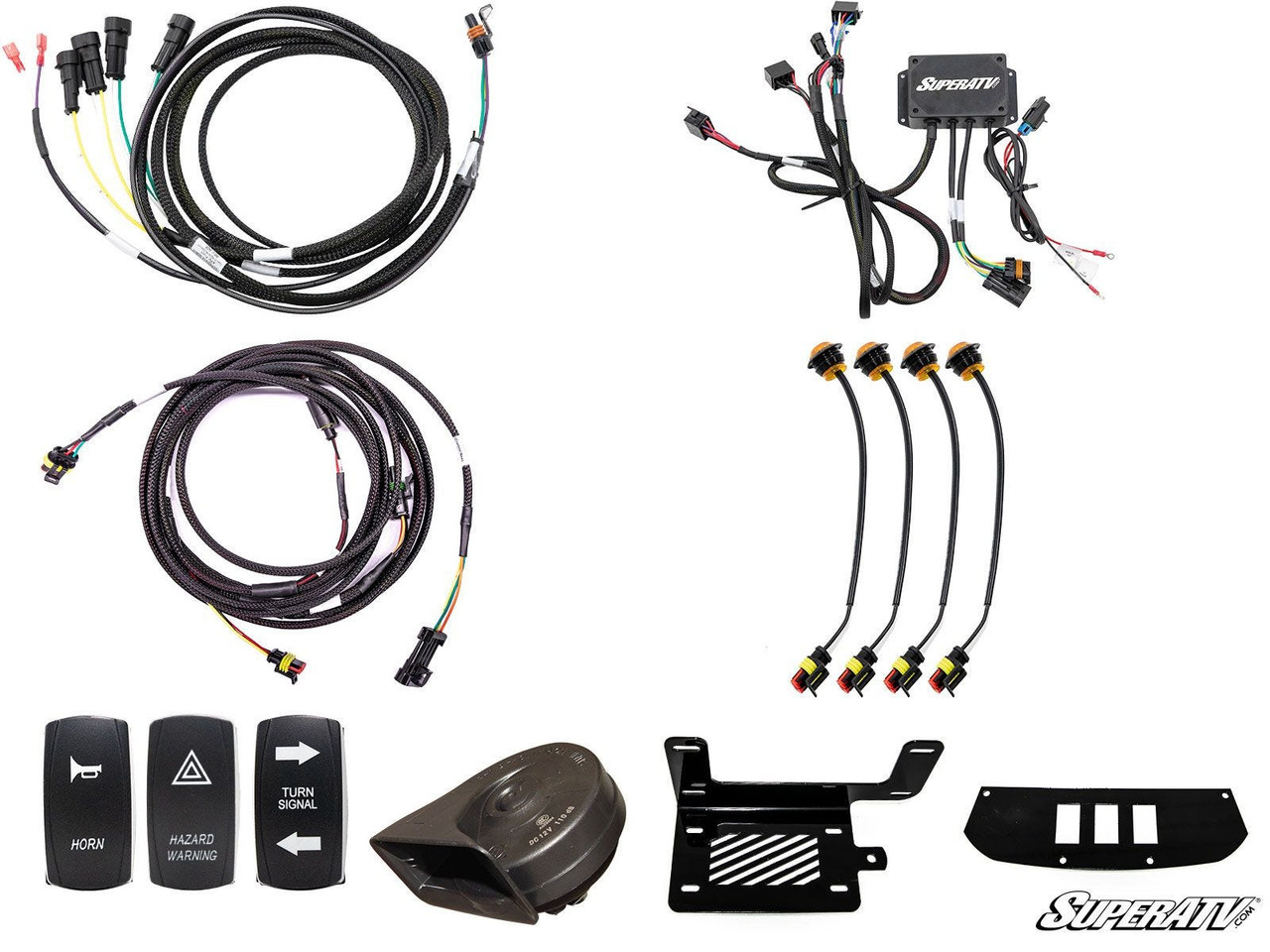 CanAm Commander Deluxe Plug & Play Turn Signal Kit UTV Direct