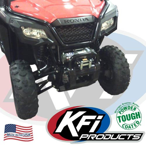Honda Pioneer 520 Winch Mount UTV Direct