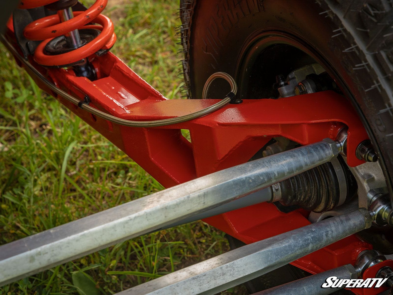 Can Am X3 Wheels SuperATV Rhino 2.0 Rear Axle For Can-Am Maverick X3 (72" Wide) – Stock Length Can Am X3 Rear Window - Foto 6