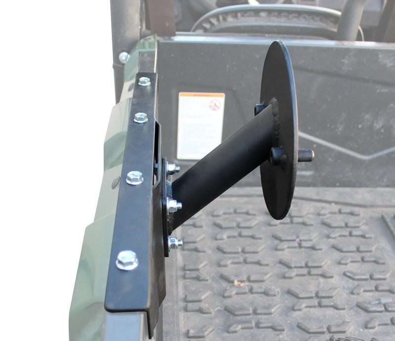 Yamaha Viking Bed Mount Spare Tire Carrier UTV Direct