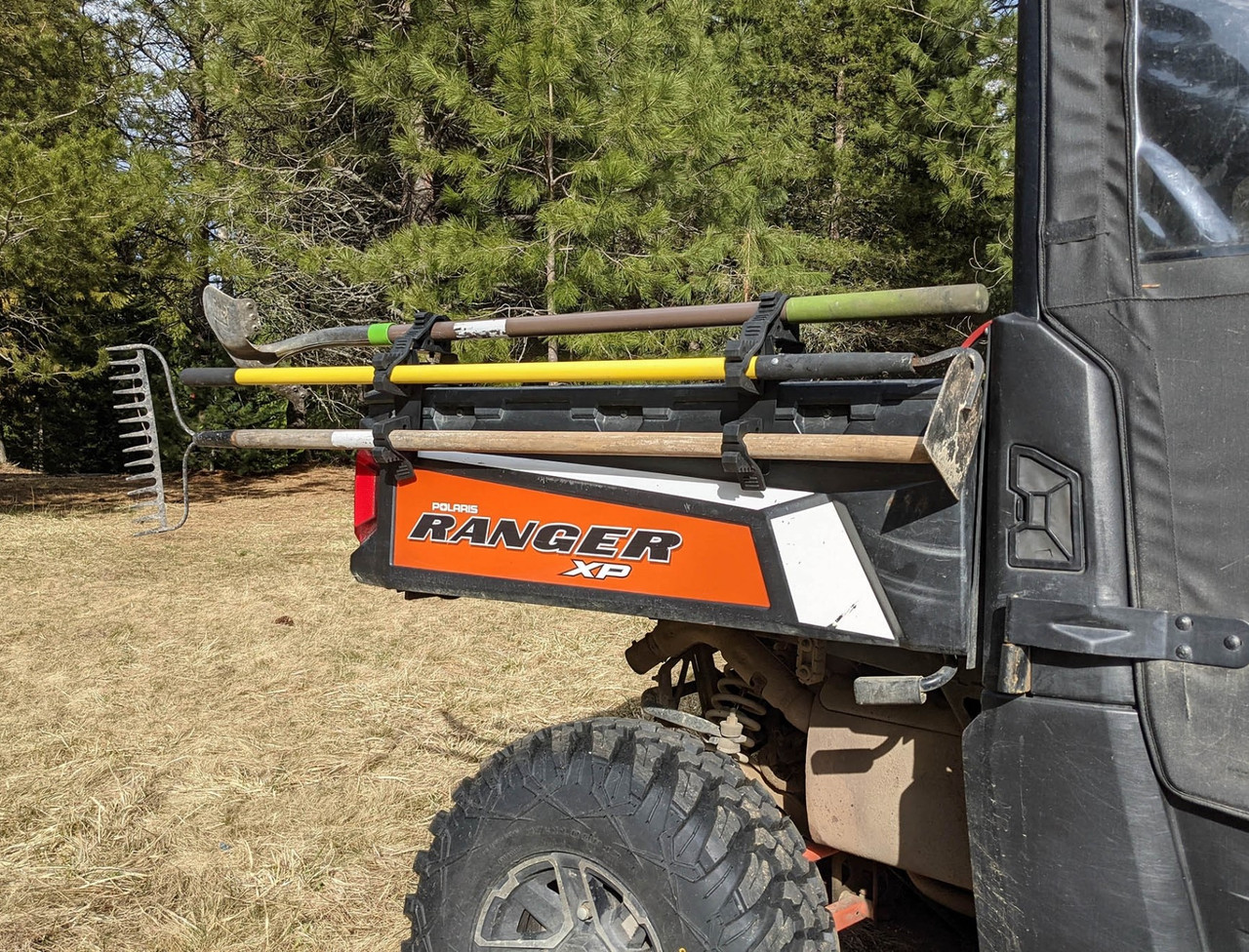 Polaris Ranger Twist Lock Triple Utility/Tool Holder UTV Direct