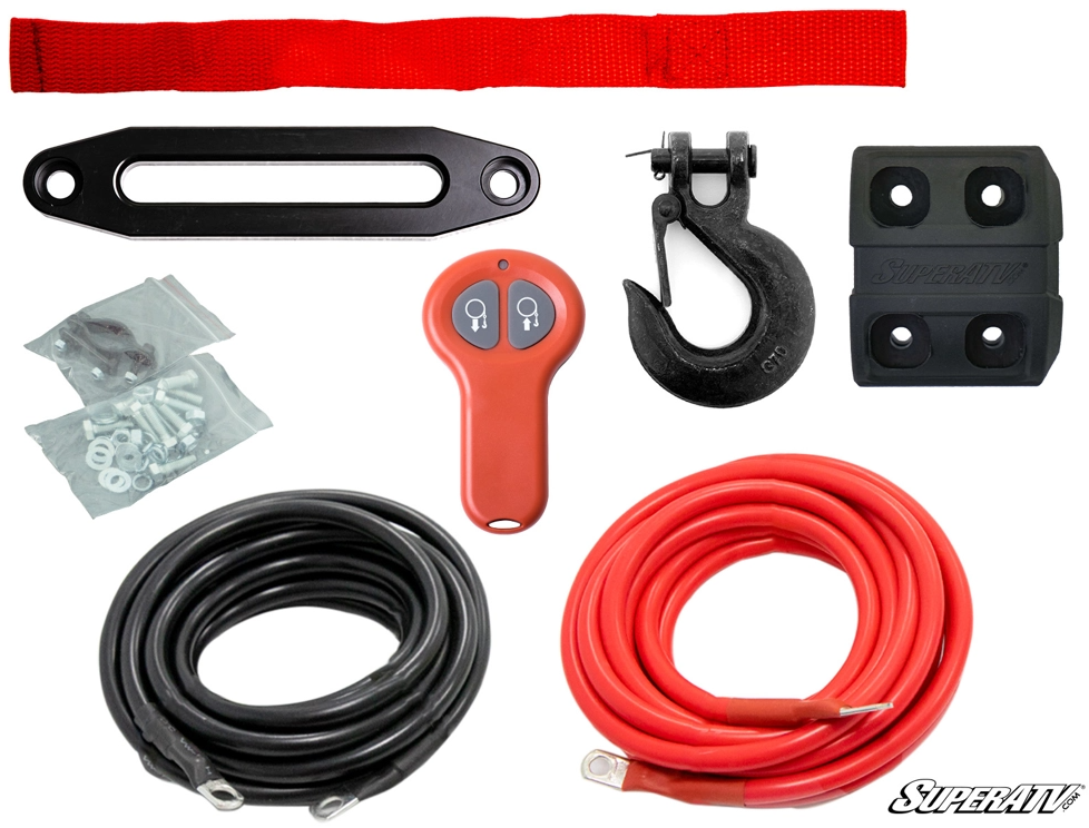 Polaris Ranger 1000 ReadyFit Winch Kit UTV Direct