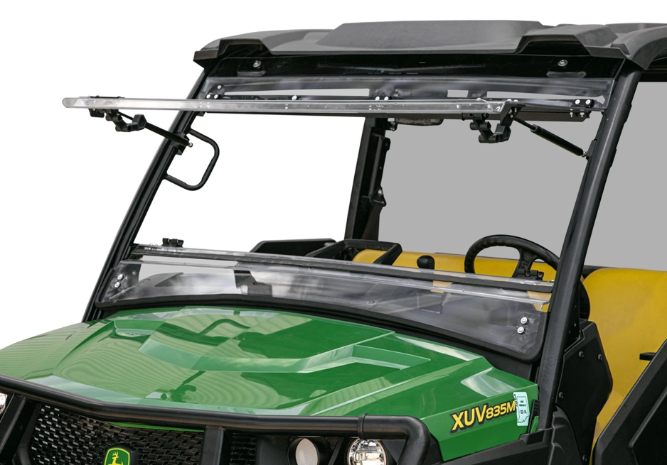 John Deere Gator 835865 Scratch Resistant Flip Windshield UTV Direct