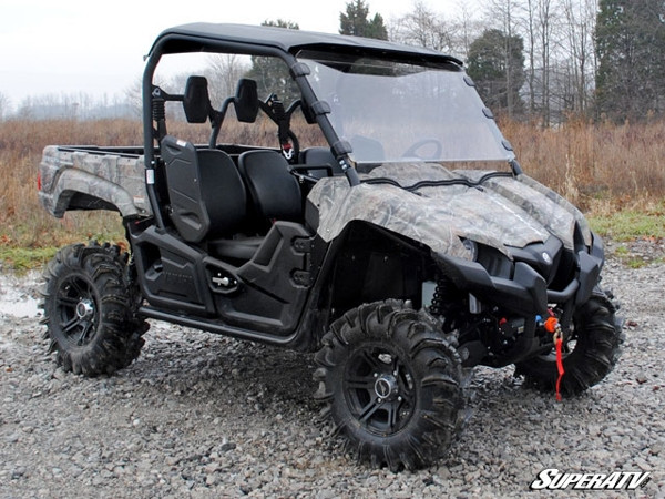 Yamaha Viking - 2 Pc Scratch-Resistant Windshield main image 1