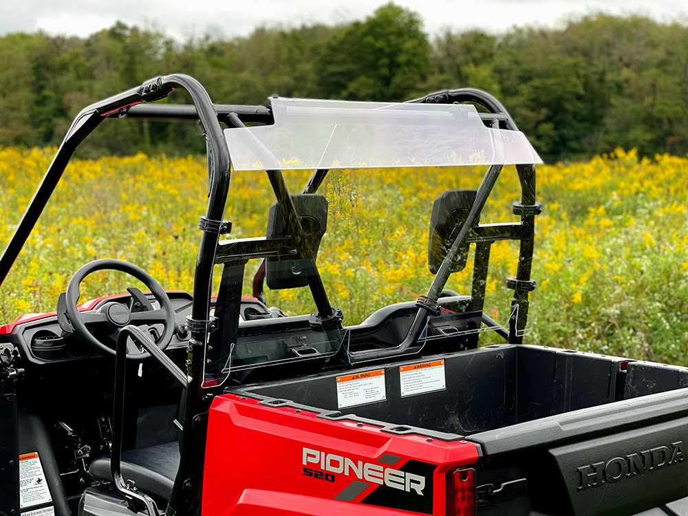 Honda Pioneer 500 (2015+)/ Pioneer 520 (2021+) Rear Windshield-GP