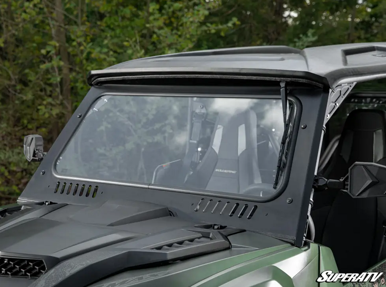 Yamaha Wolverine X2X4 Glass Windshield UTV Direct