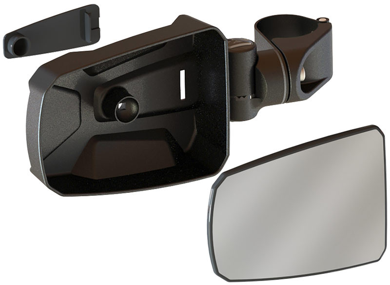 セプテム　mirus Seizmik Pursuit Side View Mirrors CFMoto U-Force 1000 | UTV Direct