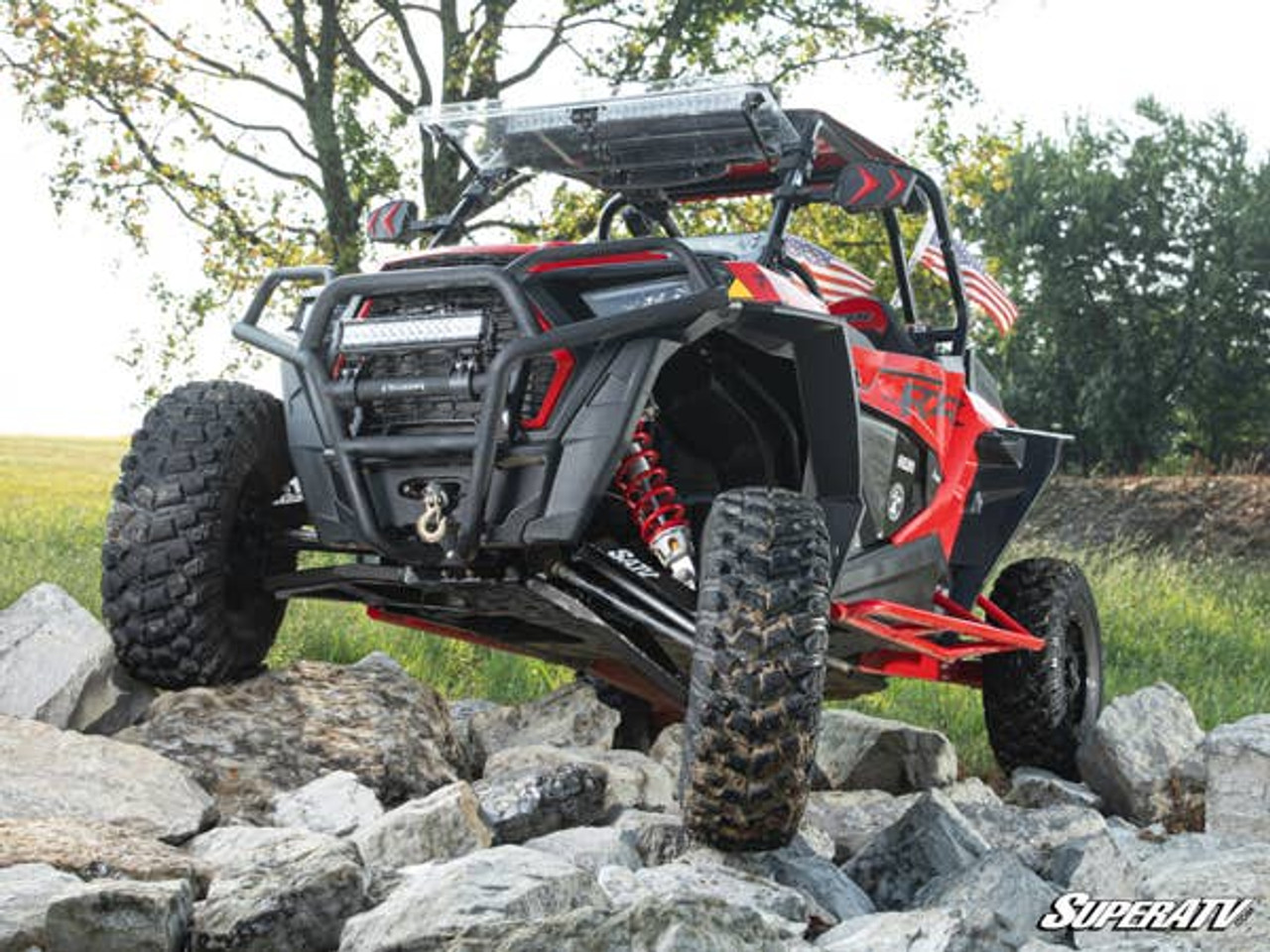 Polaris RZR XP 1000 Sidewinder AArms 1.5" Forward Offset UTV Direct