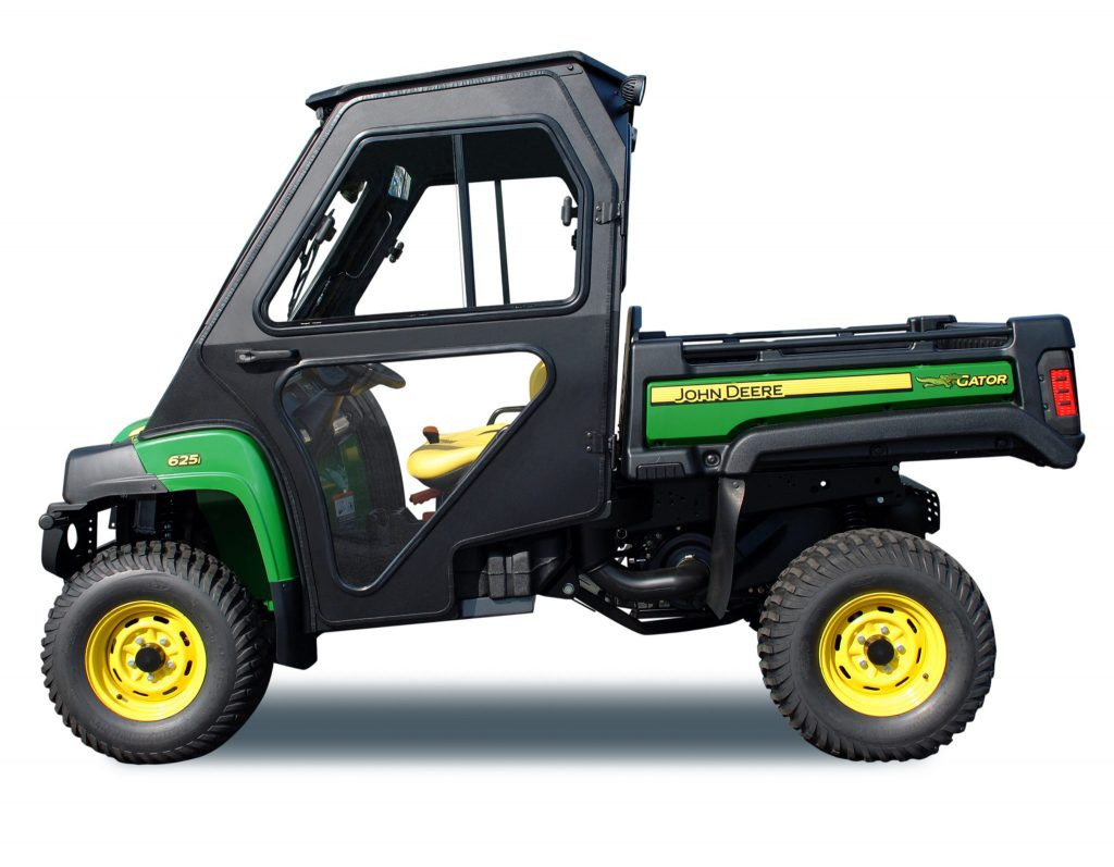 【J18328】Haugaard & Hoirup John Deere Gator HPX/XUV All-Steel Cab (2005+) | UTV Direct
