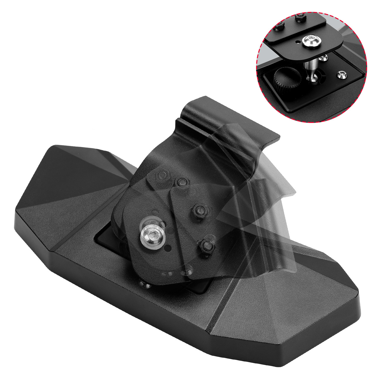 CanAm Defender Adjustable Rear View Mirror UTV Direct